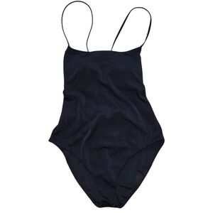 Victoria’s Secret Black One Piece Strappy Swimsuit Sz. L